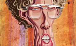Napolean Dynamite Wall Art by Graphicurry