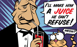 Juice Magnet by Graphicurry