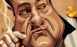 Sopranos Wall Art by Graphicurry