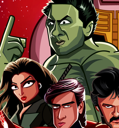 Angaarey, A fusion of Bollywood and Hollywood by Prasad Bhat