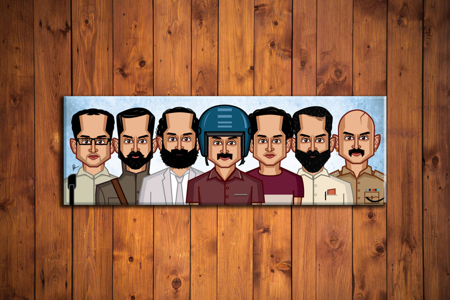 The FaFa Tribute Wall Art