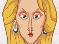 Evolution of Forever Meryl Wall Art