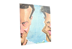 Tyler meets Tyler Wall Art