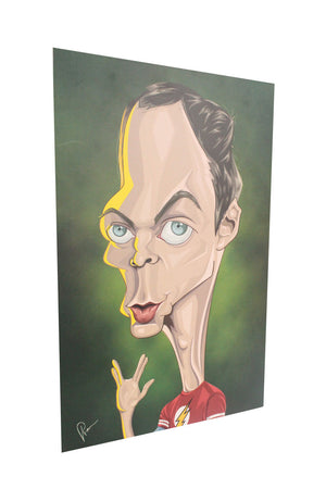 Sheldon Wall Art