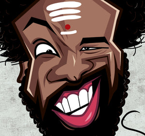 This is South India Wall Art